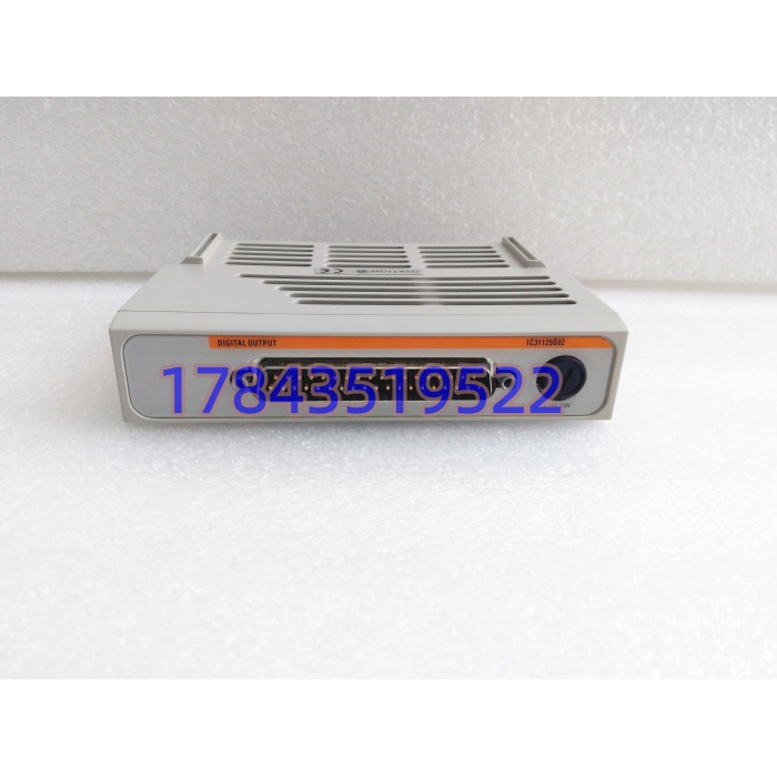 Emerson Westinghouse 1C31125G02 | Ovation 16 通道数字输出 DO 模块