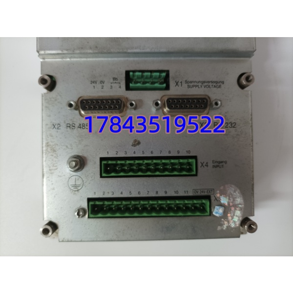 REXROTH BTV04.2GN-FW | Indramat 系统运动控制操作面板 现货 - 图片 2