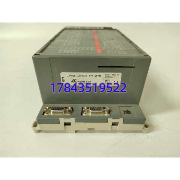 ABB 07KT98 H2 GJR5253100R0278 | AC31 系列一体式 PLC 主机现货备件 - 图片 3