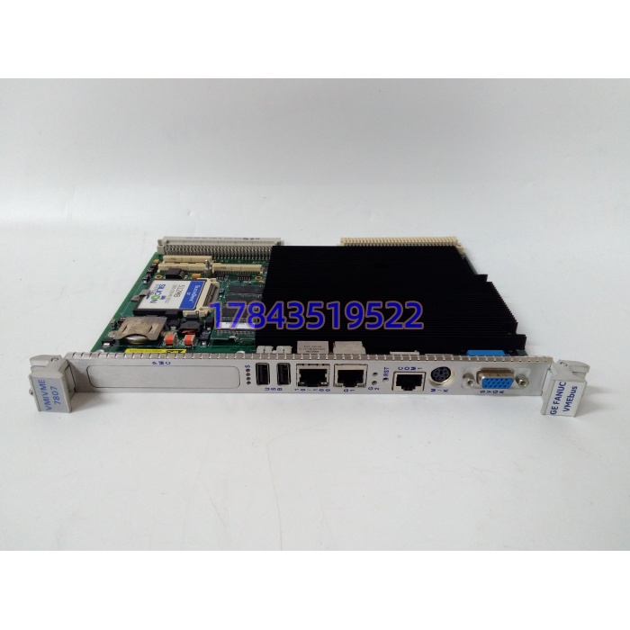 GE VMIVME-017807-413000 | 军工级宽温现货 CPU 板卡