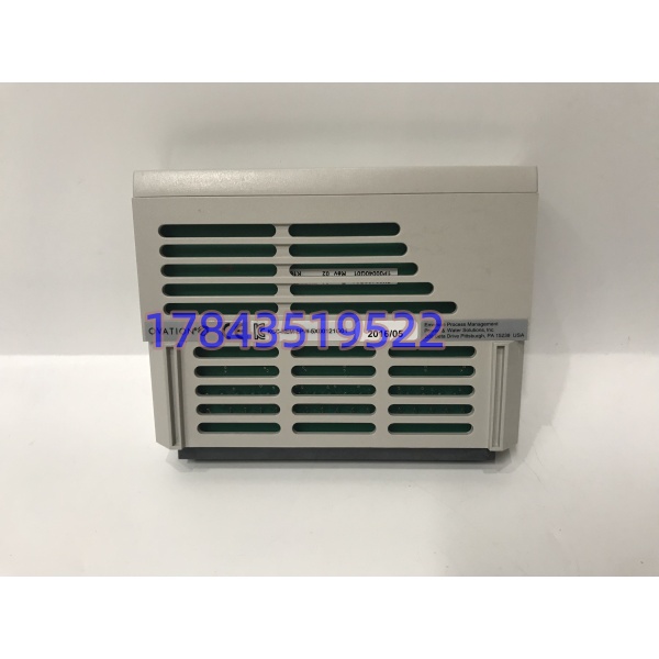 Emerson 5X00121G01 | Ovation RTD 适配面板模块 现货供应 - 图片 3