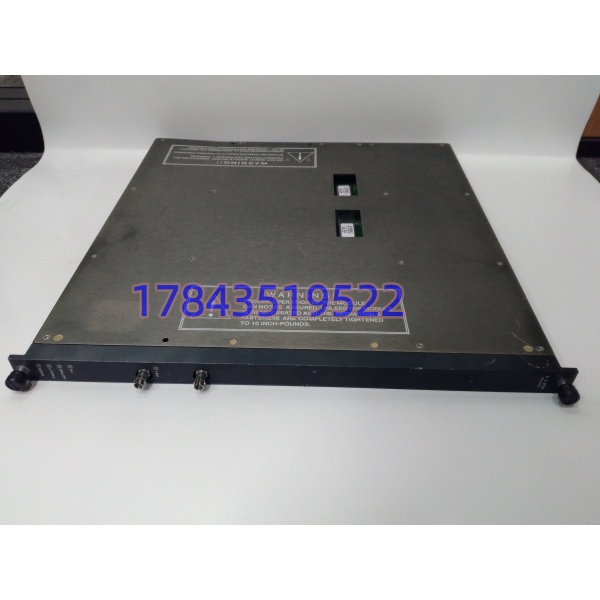 TRICONEX 4211 | Tricon 远程 I/O 扩展模块 SIS 安全系统