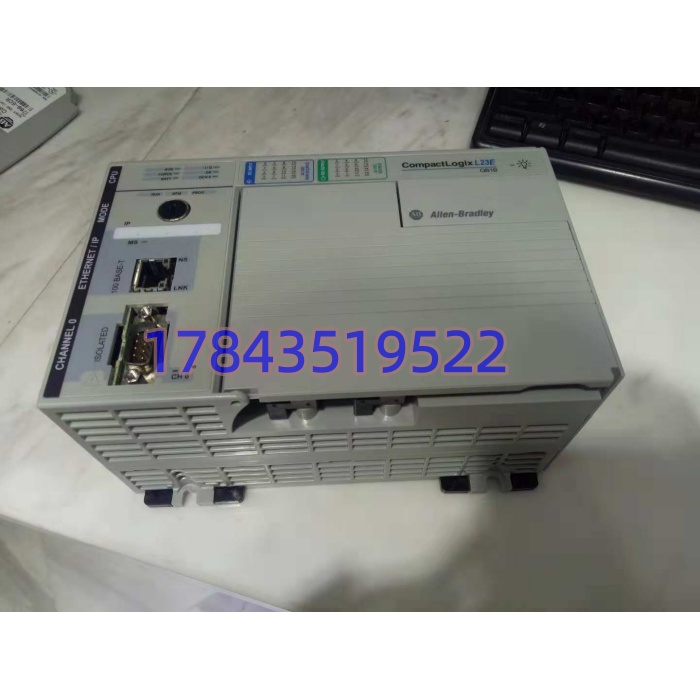 Allen‑Bradley 1769‑L23E‑QB1B | CompactLogix 一体式 PLC 控制器 - 图片 2