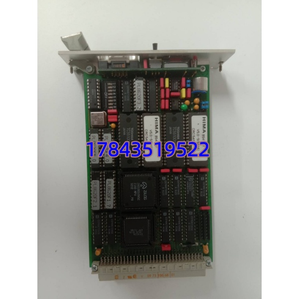 HIMA F862011 | PES 安全系统双冗余 CPU 处理器模块 现货供应 - 图片 3
