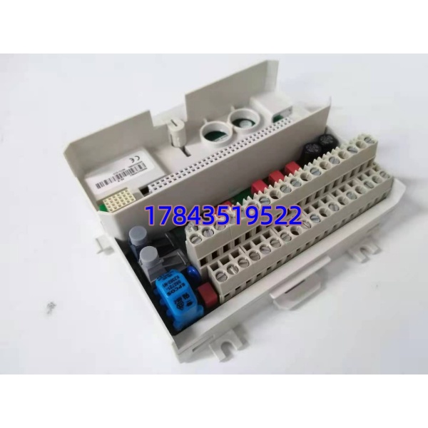 ABB 3BSE017429R1 NMTU-21C | S800 I/O 温度卡配套替换端子底座备件 - 图片 2