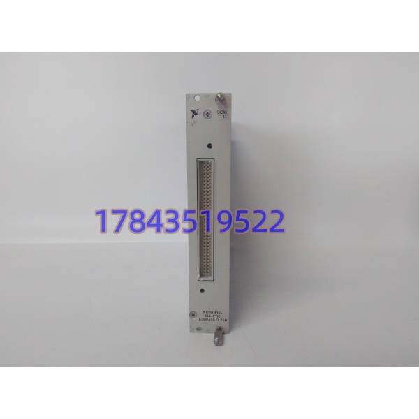 NI SCXI-1141 | 8 通道椭圆低通滤波调理模块