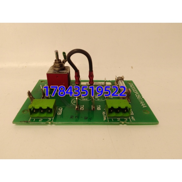 GE DS200DPCBG1AAA | 电源连接板
