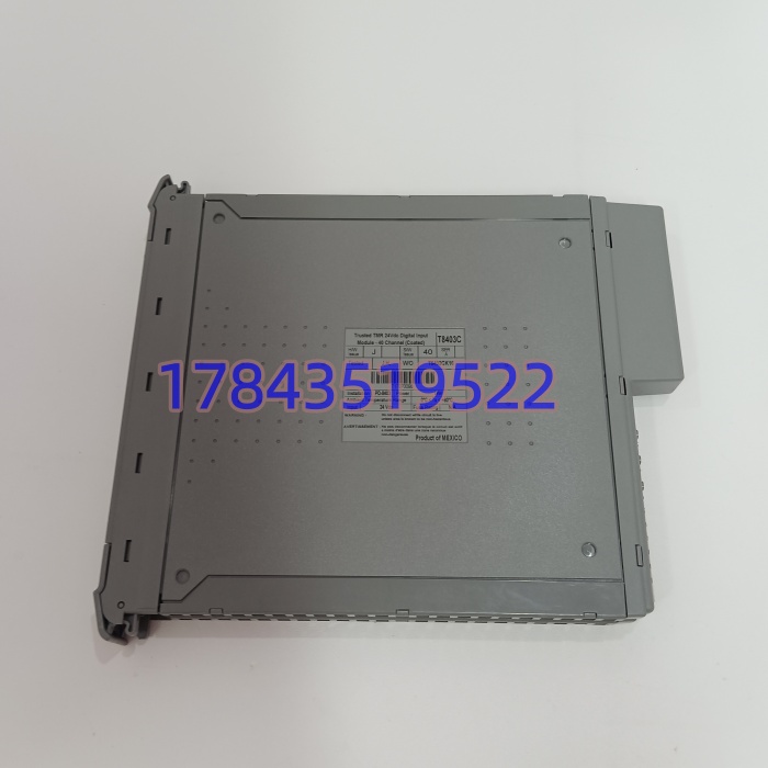 ICS Triplex T8403C | 单槽 40 路隔离 DI 卡 支持机架热插拔整机老化检测