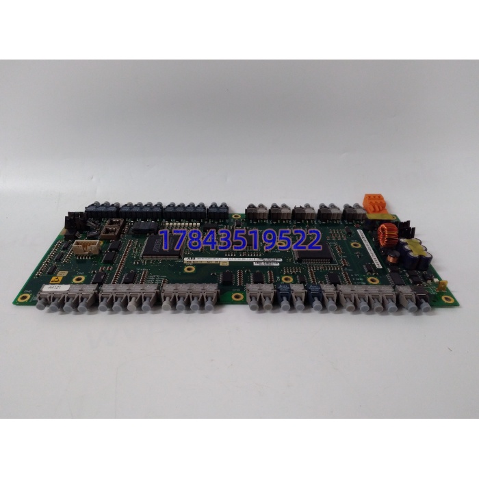 ABB UFC760BE1142 | UNITROL6000 励磁主控 I/O 板 - 图片 2