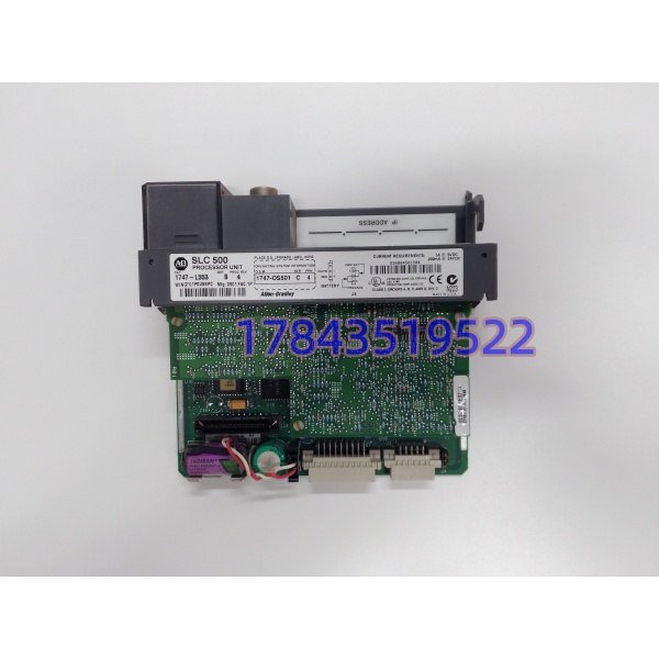 Allen‑Bradley 1747-L553 | 罗克韦尔 SLC500 主控 CPU 双通讯接口 - 图片 4