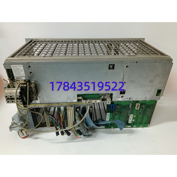 ABB 57310255-AV DSRF180A | I/O 机架总线分配底板 原厂备件