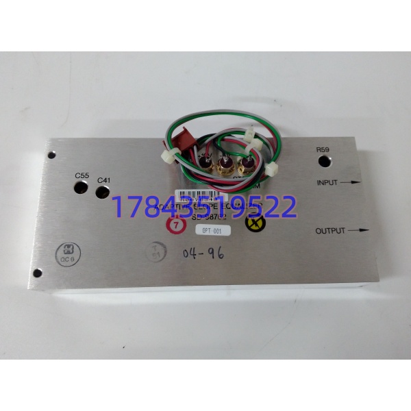GE SD-98762 101-098762-001 | Mark VIe 信号均衡模块 - 图片 3