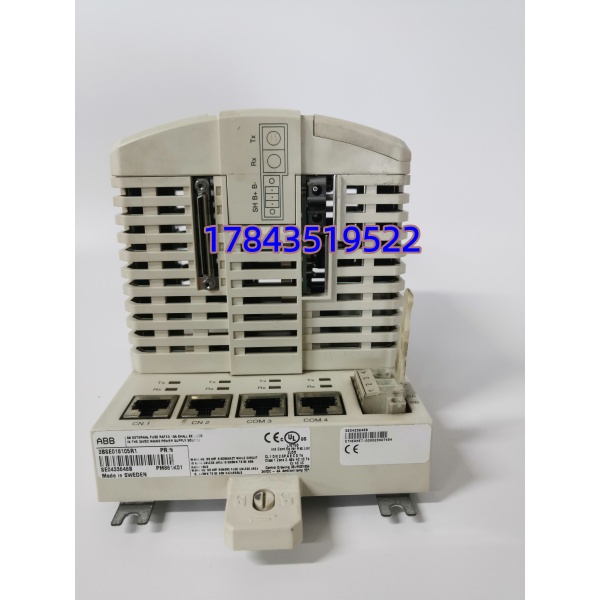ABB 3BSE018105R1 PM861K01 | 化工电厂 AC800M 系统直接替换 CPU 备件