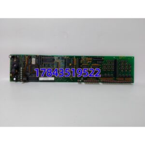GE WESDAC D20 C 504-0002-13 | D20 分站 I/O 处理板