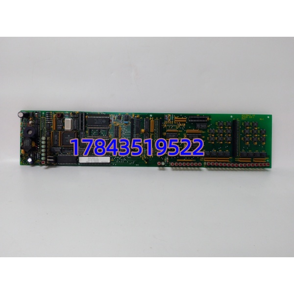 GE WESDAC D20 C 504-0002-13 | D20 分站 I/O 处理板