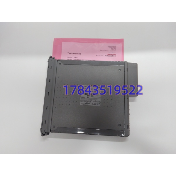 ICS T8403 | ESD/F&G 系统专用开关量采集模块 机架热插拔替换件