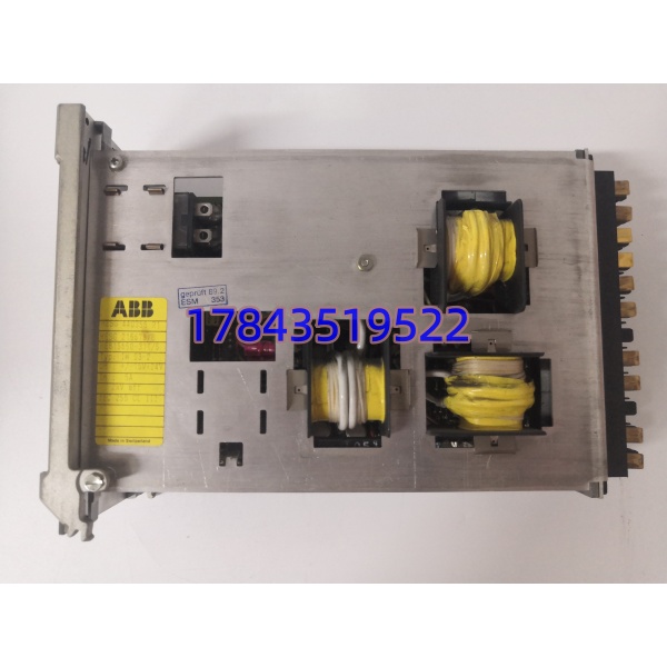 ABB IW93 HESG440356R1 | Bailey INFI90 系统模拟输入端子单元 现货备件