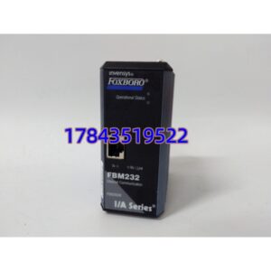 Foxboro FBM232 P0926GW | 以太网集成 FBM 卡