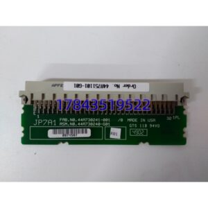 GE 44A751101-G01 | 适配 VME 涡轮主控机架 信号转接缓冲背板卡