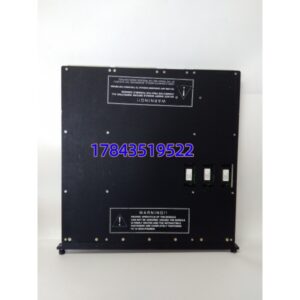 TRICONEX 3503E | ESD 紧急停车信号采集单元