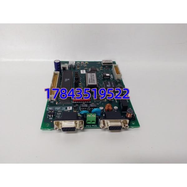 Gefran SBI-PDP-32 | PROFIBUS DP 从站扩展卡 - 图片 4