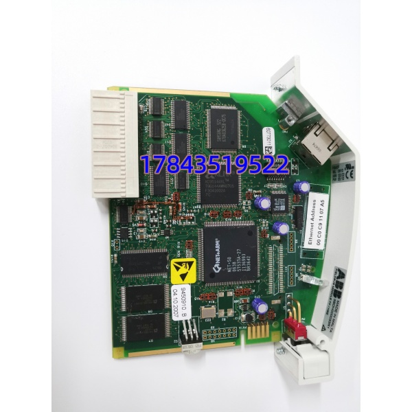ABB 3BDH000033R1 | AC800F 24VDC 隔离开关量采集卡 原厂备件