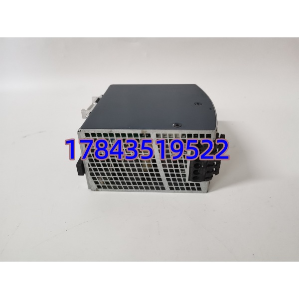 艾默生 1X00781H01L | Ovation DCS DIN 导轨 24V 电源模块 现货供应