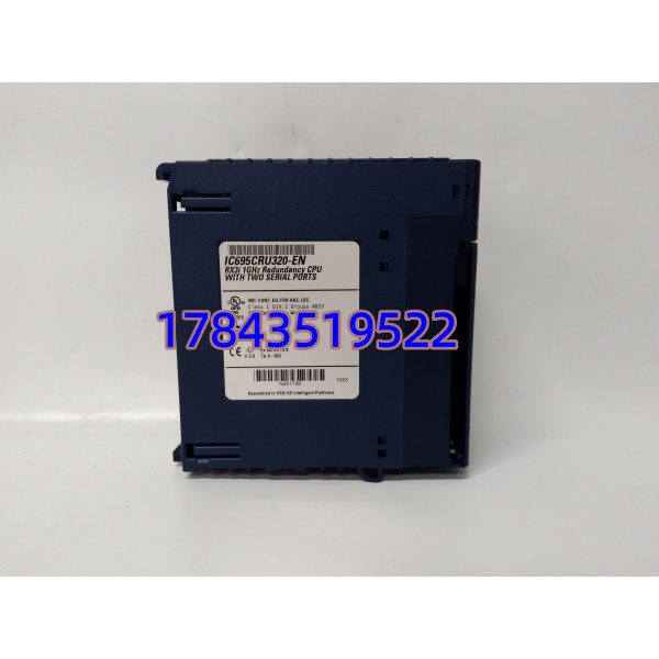 GE IC695CRU320 | RX3i 冗余 CPU 模块 - 图片 4