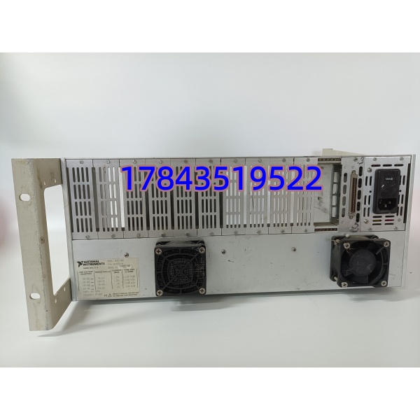 NI SCXI-1001 | 全屏蔽低噪声背板 最多 8 台级联 3072 通道采集机箱 - 图片 4