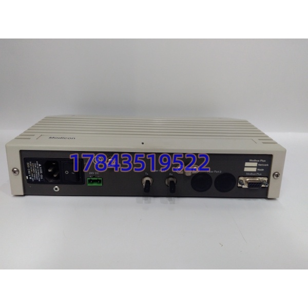 施耐德 490NRP25300 | Modbus Plus 光纤中继器 - 图片 2