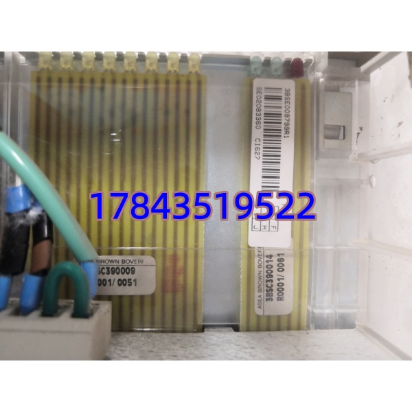 ABB CI627 3BSE008799R1 | AC800M 老款 PROFIBUS-DP 主站通讯模块 - 图片 3