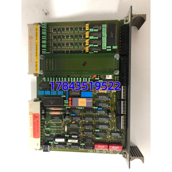 ABB UAA326A02 | Bailey INFI90 系统模拟逻辑 I/O 板 HIEE300024R2 现货供应