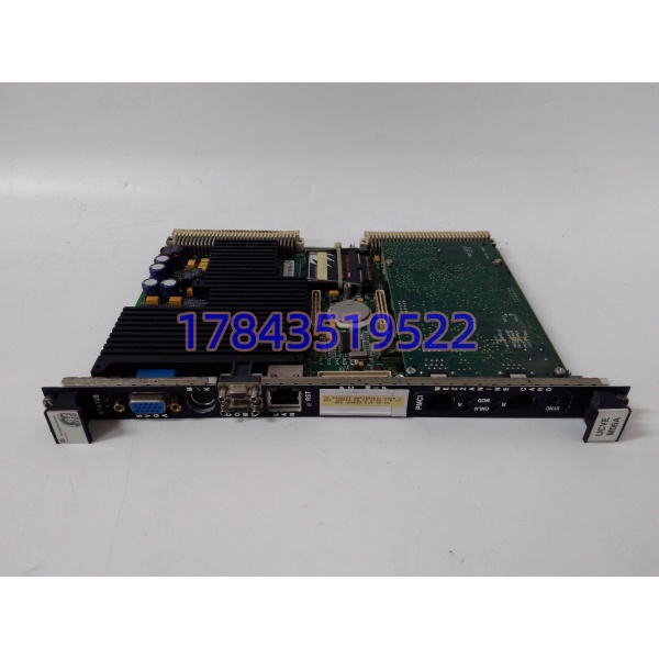 GE IS215UCVEM06A | TMR 三重冗余控制器