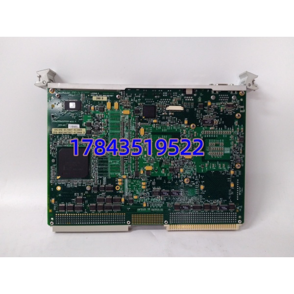 GE 350-0001007807-413000 D | 嵌入式 VME CPU 板 - 图片 2