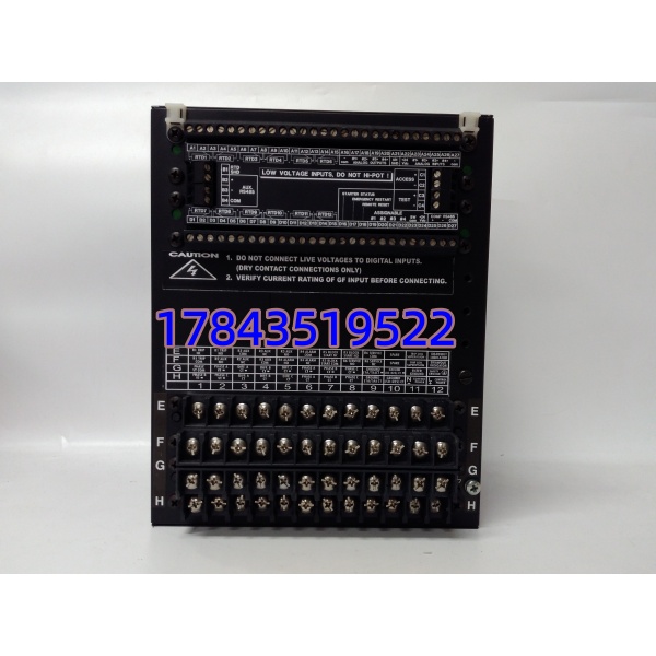 GE SR469-P5-HI-A20-E | 中压电机配套 - 图片 4