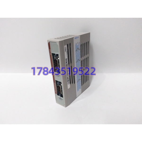Emerson 1C31169G02 | RS232/RS485 双串口 DCS 通讯网关模块