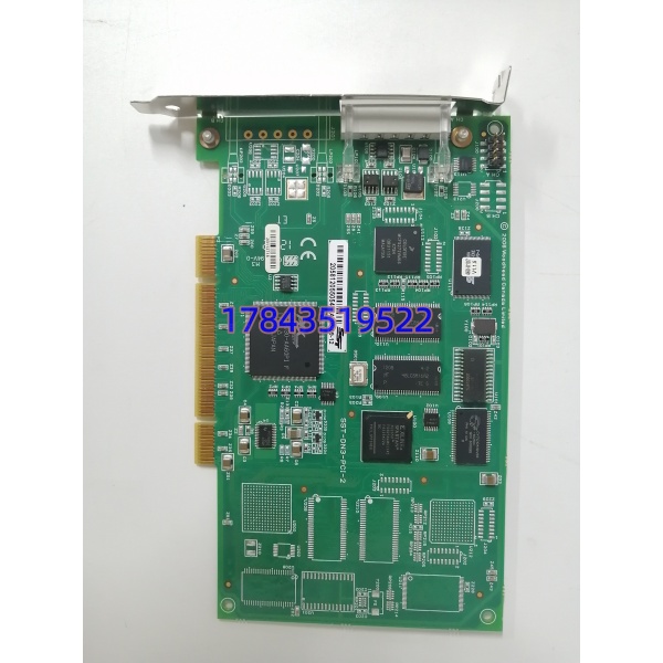 SST-DN3-PCI-2 DSQC658 | IRC5 机器人双路 DeviceNet PCI 通讯板 现货库存