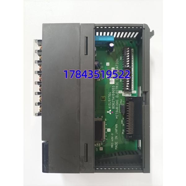 三菱 A1SJ51T64 | AnS 系列 MELSEC-I/O Link 远程 I/O 主站模块 - 图片 4