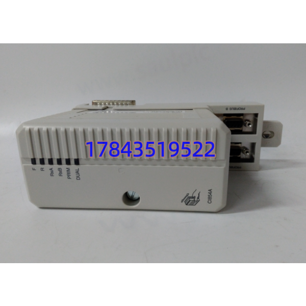 ABB 3BSE030220R1 CI854AK01 | 双路 DP 主站接口 支持总线冗余 124 从站负载 - 图片 3