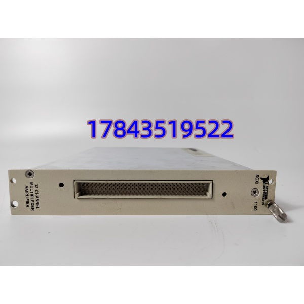 NI SCXI-1100 信号调理卡 | 实验室工业 DAQ 测试系统配套 一年质保快速发货 - 图片 4