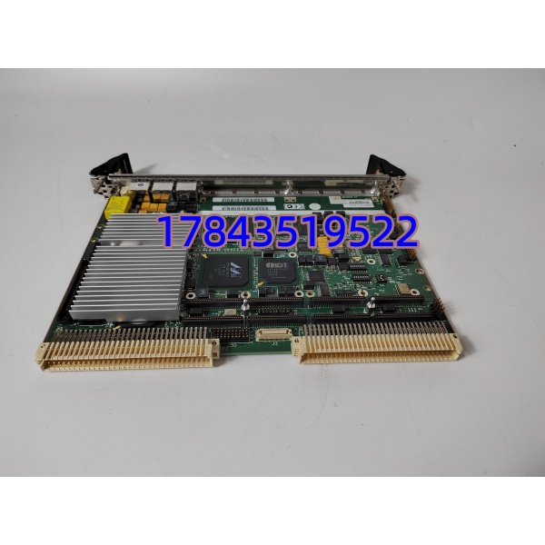 Emerson MVME61006E-0163 | VME 机箱兼容替换 SBC 轨道交通工控备件 - 图片 2