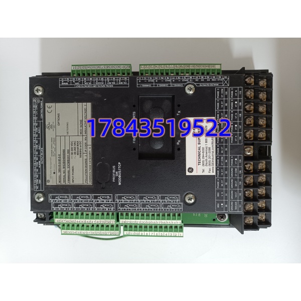 GE Multilin 369-HI-0-M-0-0 | 带计量功能数字电机管理保护继电器 现货库存 - 图片 4