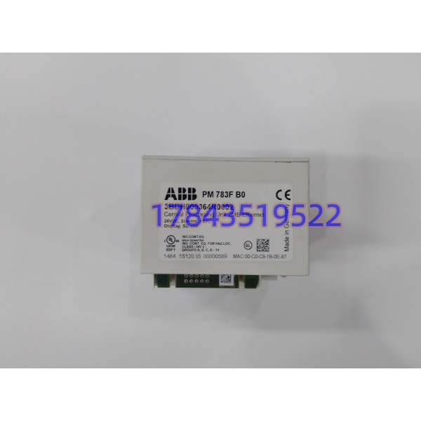 ABB 3BDH000364R0002 PM783FB0 | Freelance DCS CPU 控制器 - 图片 2