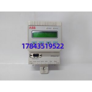 ABB PFEA112-20 3BSE050091R20 | 双通道张力放大器