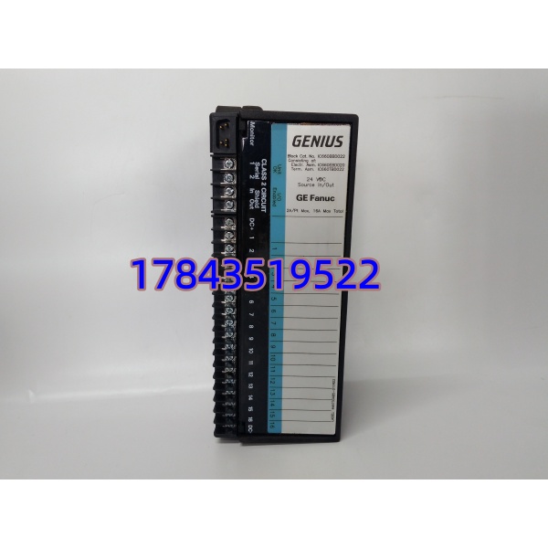 GE IC660BBD022 | 16 路可组态 IO - 图片 3