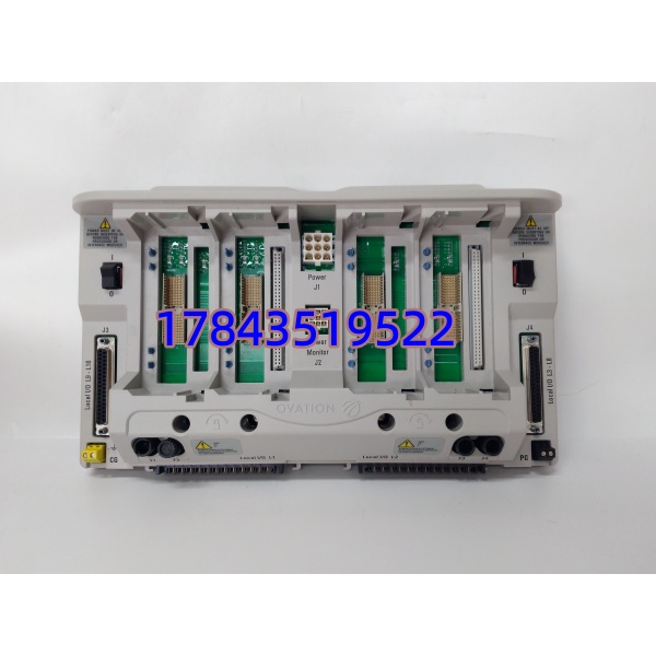 Emerson 5X00225G01 | I/O 控制底座组件