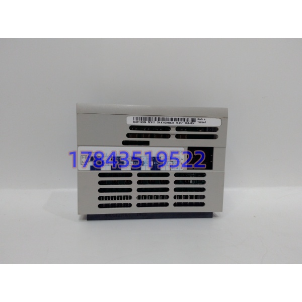 Westinghouse 1C31116G04 | 模拟量输入模块 - 图片 3