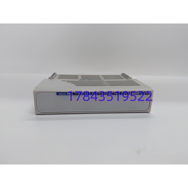 Emerson Ovation 1C31116G04 | 8 通道热电偶模拟量输入模块