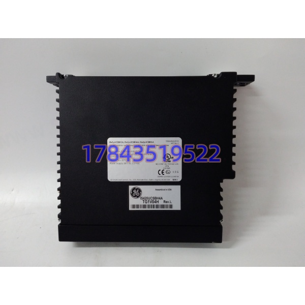 GE IS420UCSBH4A | Mark VIe 燃机协处理器 - 图片 4