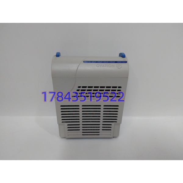 Emerson 5X00070G04 | DCS 模拟输入模块